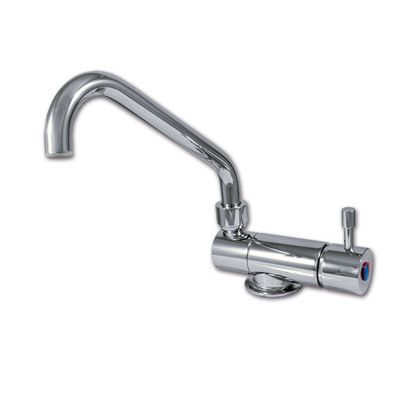 Miscelatore monocomando Style • canna abbattibile
