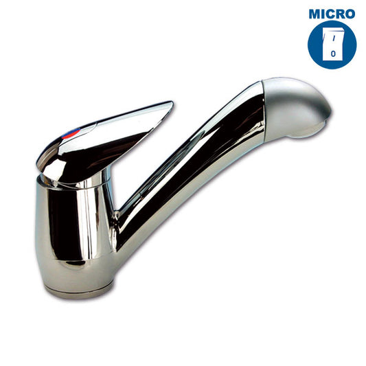 Miscelatore PELIKAN • micro-interruttore • Ø 33
