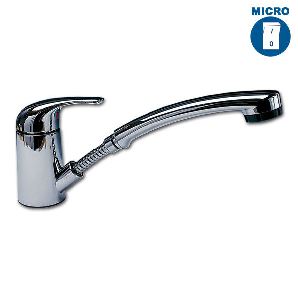 Miscelatore Mono • doccetta e interruttore • Ø 36 mm