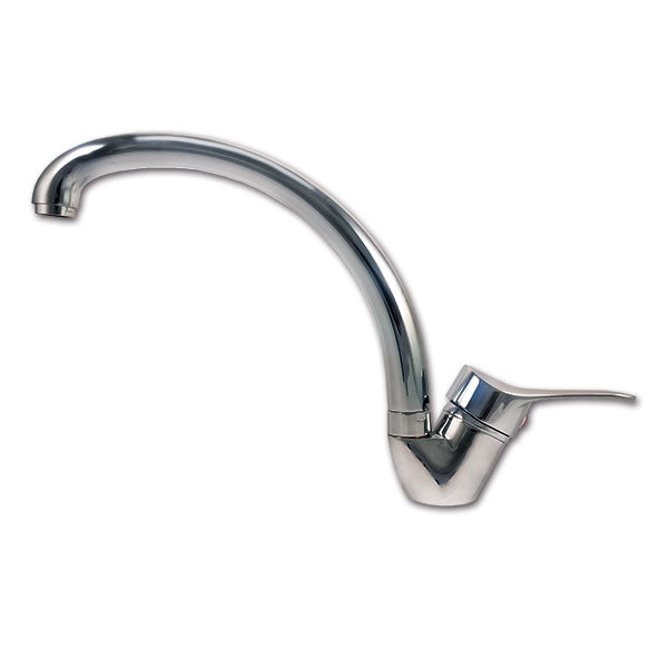 Miscelatore • canna curva girevole • Ø 33/35 mm