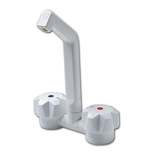 Miscelatore De Luxe per foro • Ø 20 mm • bianco