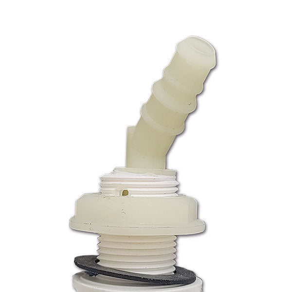 Rubinetto De Luxe cromato micro-interruttore • Ø 33 mm