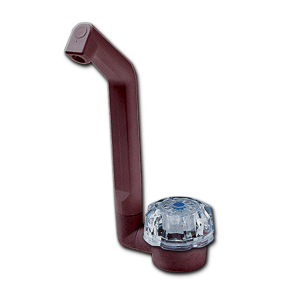 Rubinetto De Luxe • Ø 20 mm • marrone