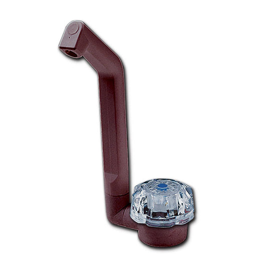 Rubinetto De Luxe • Ø 20 mm • marrone