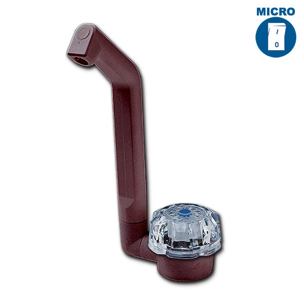Rubinetto De Luxe • Ø 20 mm • marrone