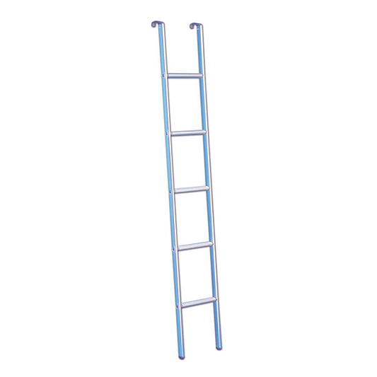 Scaletta 5 gradini • 158 x 27 cm
