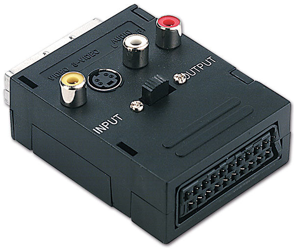 Adattatore doppia scart /RCA