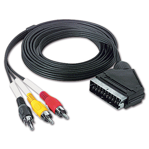 Cavo SCART/RCA