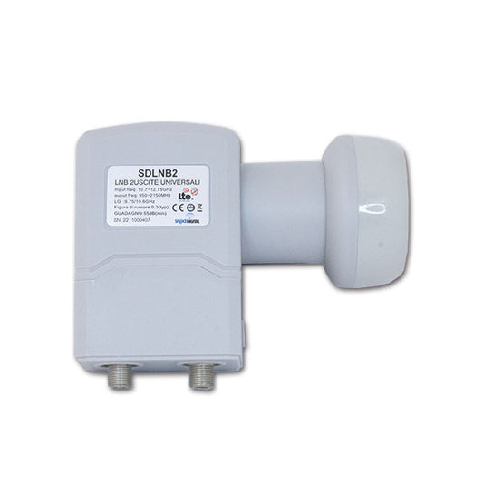 Universeller Twin-LNB-Illuminator