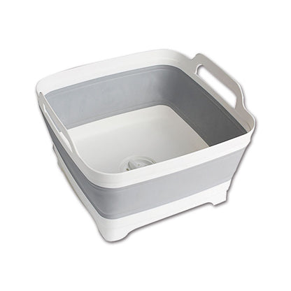 Secchio portastoviglie collassabile  con tappo