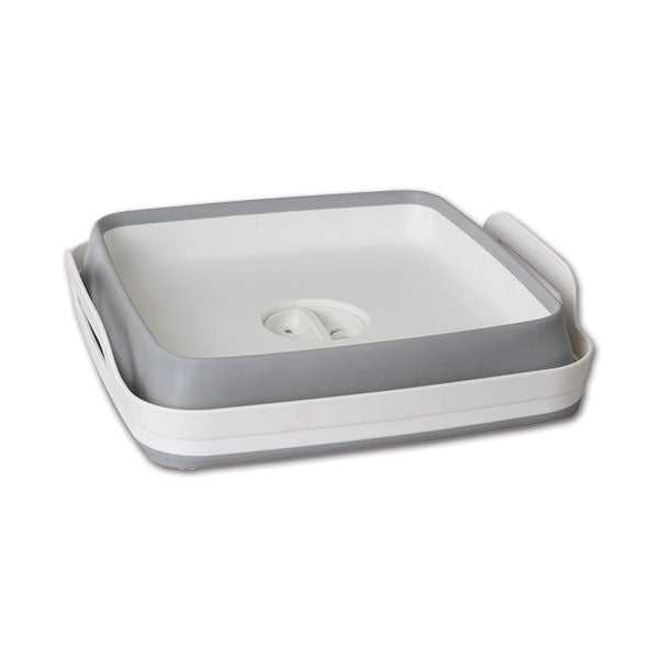 Secchio portastoviglie collassabile  con tappo