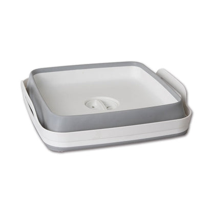 Secchio portastoviglie collassabile  con tappo