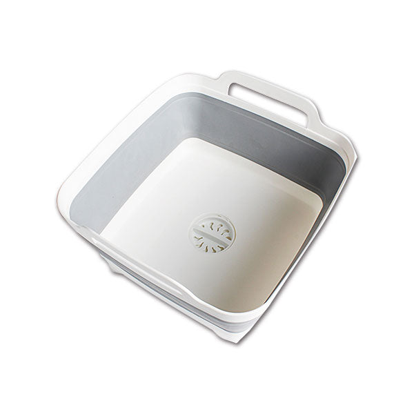 Secchio portastoviglie collassabile  con tappo