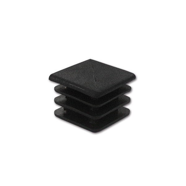 ABS-Kappen-Aluminiumprofile • 25 x 25 mm