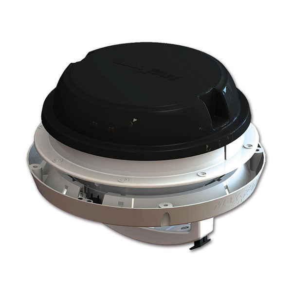 MAXXFAN Dome nero