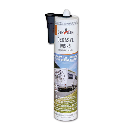 Dekasyl MS-5 cartuccia 290 ml nero