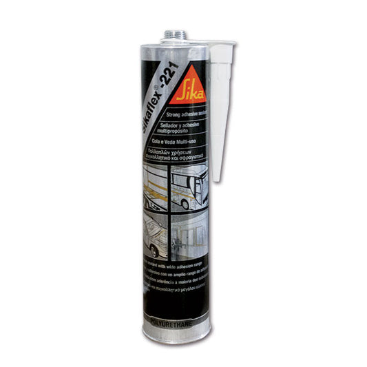 Sikaflex-221 cartuccia • 300 ml • grigio