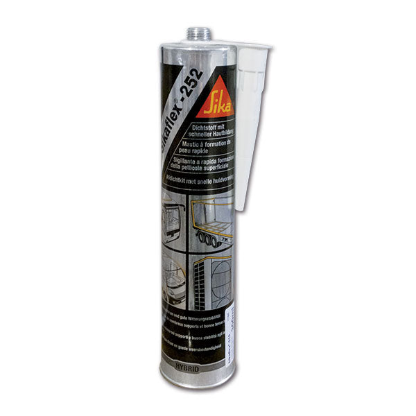 Sikaflex-252 cartuccia • 300 ml • bianco
