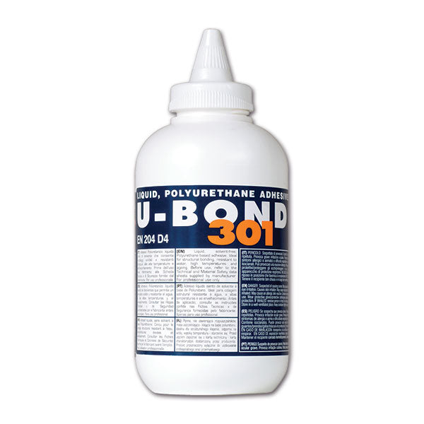 Colla poliuretanica U-Bond 301 • 500 gr