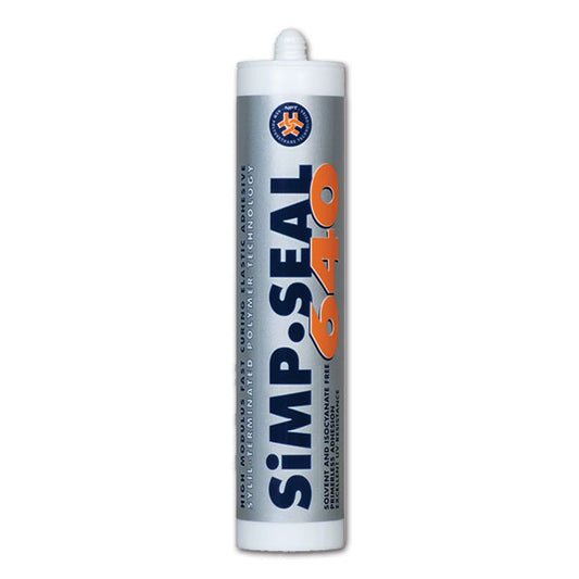 Sigillante Simp Seal 640 • 290 ml • nero