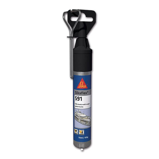 Sikaflex-591 MS • 70 ml • nero