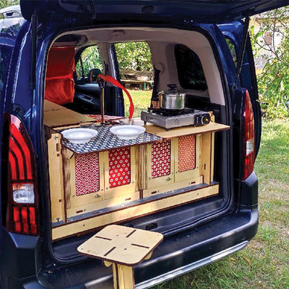 S-Moove Kit allestimento Mini Van Personalizzato
