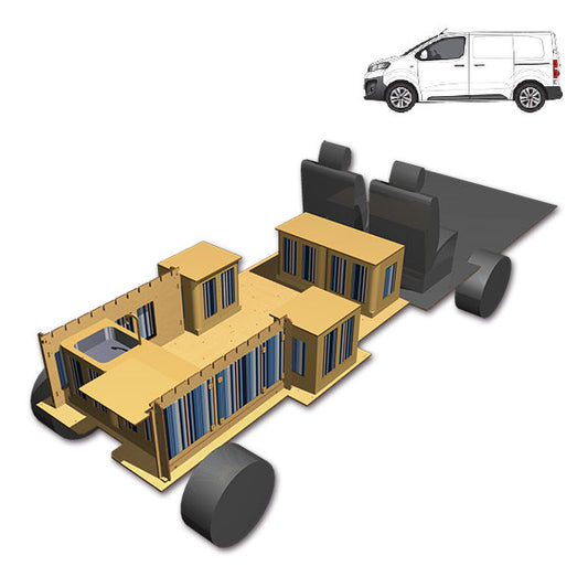 S-Moove Multi Van Custom-Setup-Kit