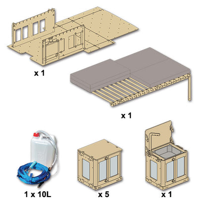 S-Moove Multi Van Custom-Setup-Kit