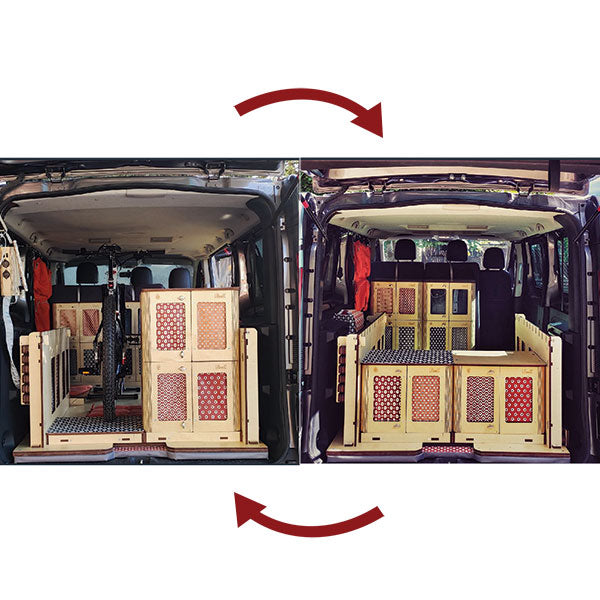 S-Moove Multi Van Custom-Setup-Kit