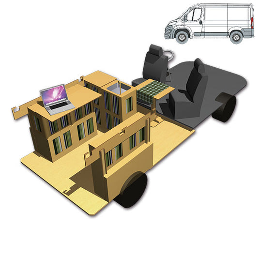 S-Moove Van L1 Individualbausatz