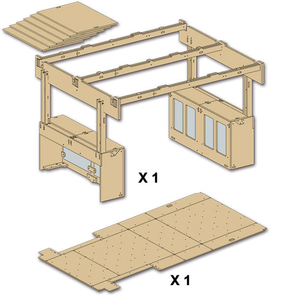 S-Moove Van L1 Individualbausatz