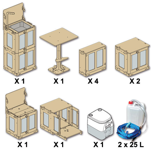 S-Moove Van L1 Individualbausatz