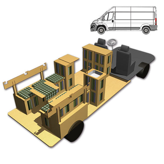S-Moove Van L3 Custom-Kit