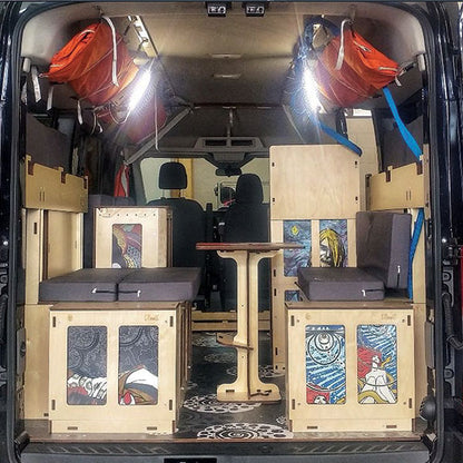 S-Moove kit allestimento Van L3 personalizzato