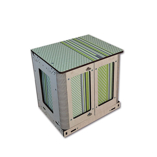 Containermodul 40 niedrig