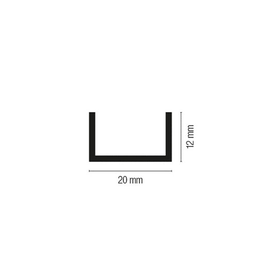 Adattatore guida inferiore GianoPlus • 2,5 m
