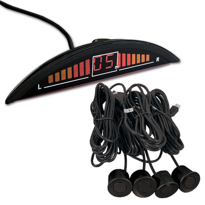 Sensori di parcheggio • 4 sonde nere