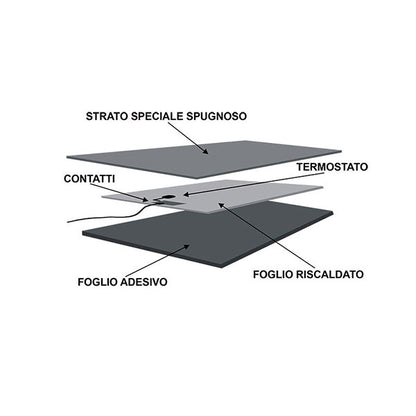 Resistenza antigelo • 80 L