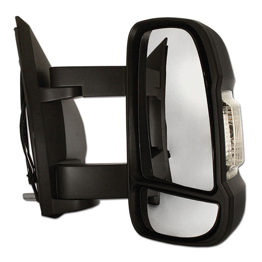 Retrovisore Ducato completo X250 braccio • destro • 15 cm