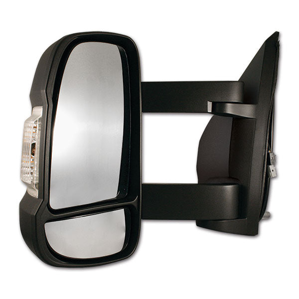 Retrovisore completo X250 braccio • sinistro • 20 cm