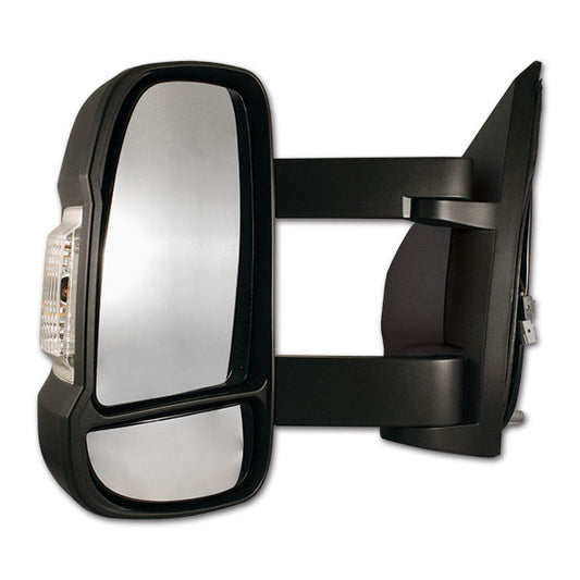 Retrovisore completo X250 braccio • sinistro • 20 cm