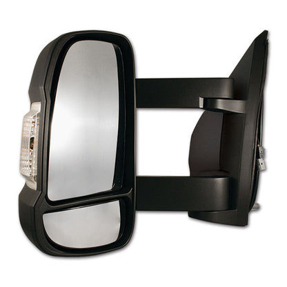 Retrovisore completo X250 braccio • sinistro • 20 cm