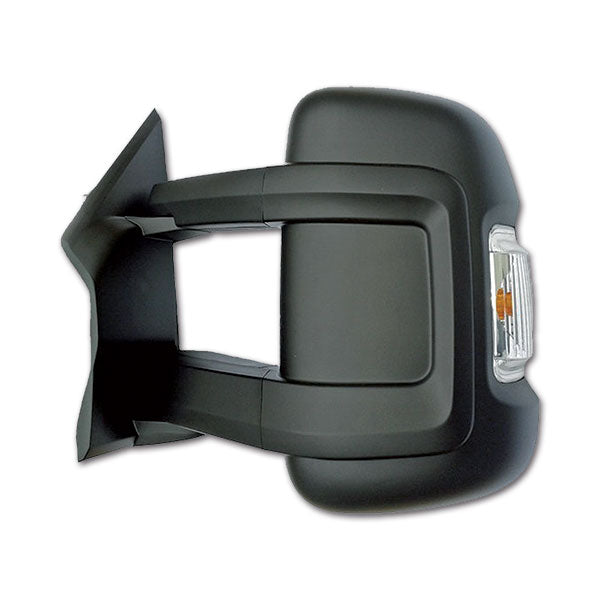 Retrovisore completo X250 braccio • sinistro • 20 cm