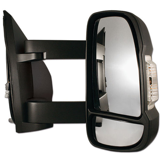 Retrovisore completo X250/290 con braccio • destro • 20 cm