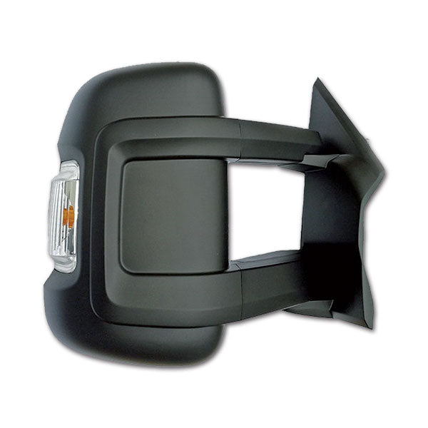 Retrovisore completo X250/290 con braccio • destro • 20 cm