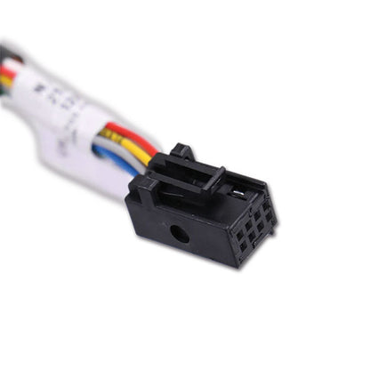 Retrovisore completo X250/290 con braccio • destro • 20 cm