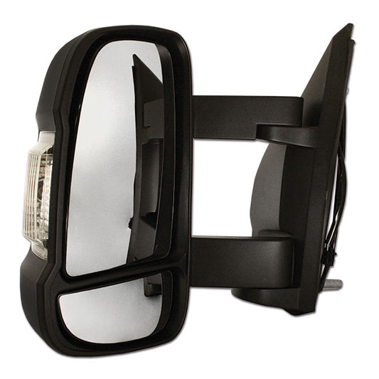 Retrovisore Ducato completo X250 braccio • sinistro • 15 cm • temperatura