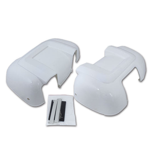 Protezioni specchi Ducato X250 • braccio corto • bianco