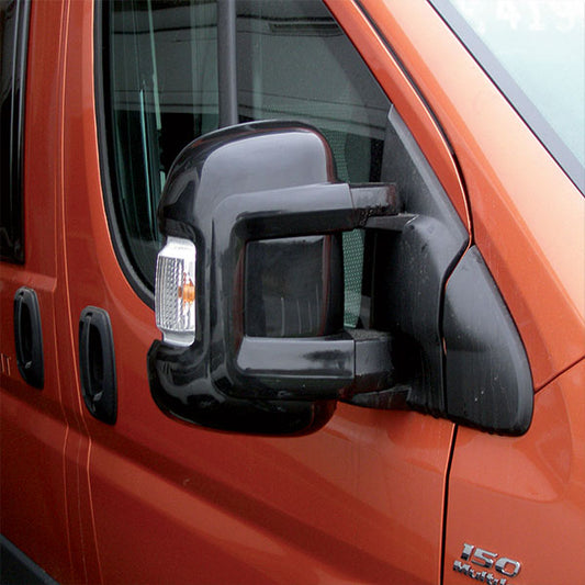 Schwarze Abdeckung Ducato X250 Kurzarm