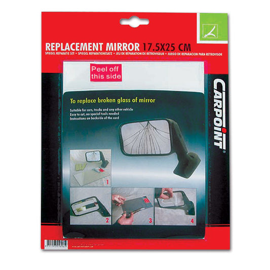 Verformbarer Spiegel, der geschnitten werden kann 